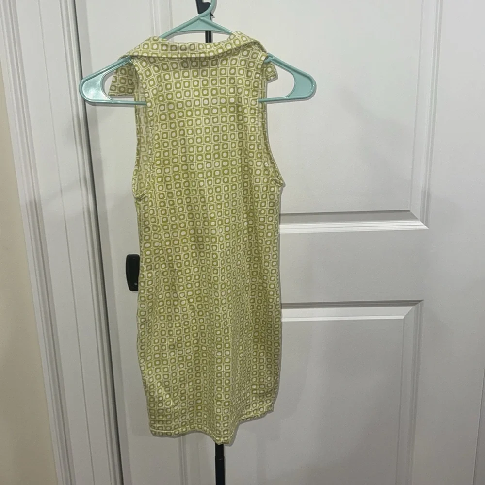 Motel Rocks Yellow Patterned Dress - Picture 2 of 3